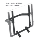 Adjustable Cane Backrest Kit (Model C2) - image_2