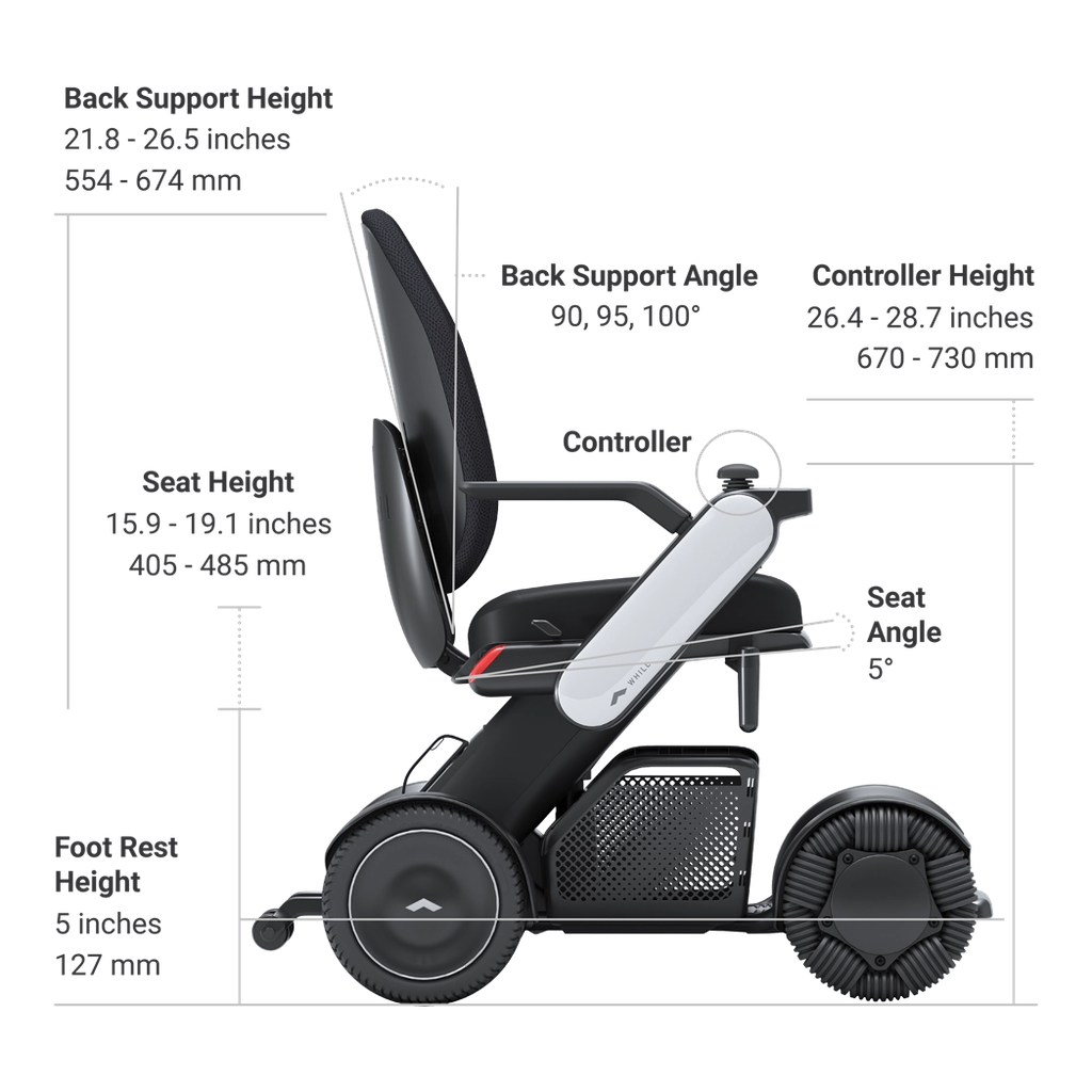 WHILL Model C2 High Back - image_2