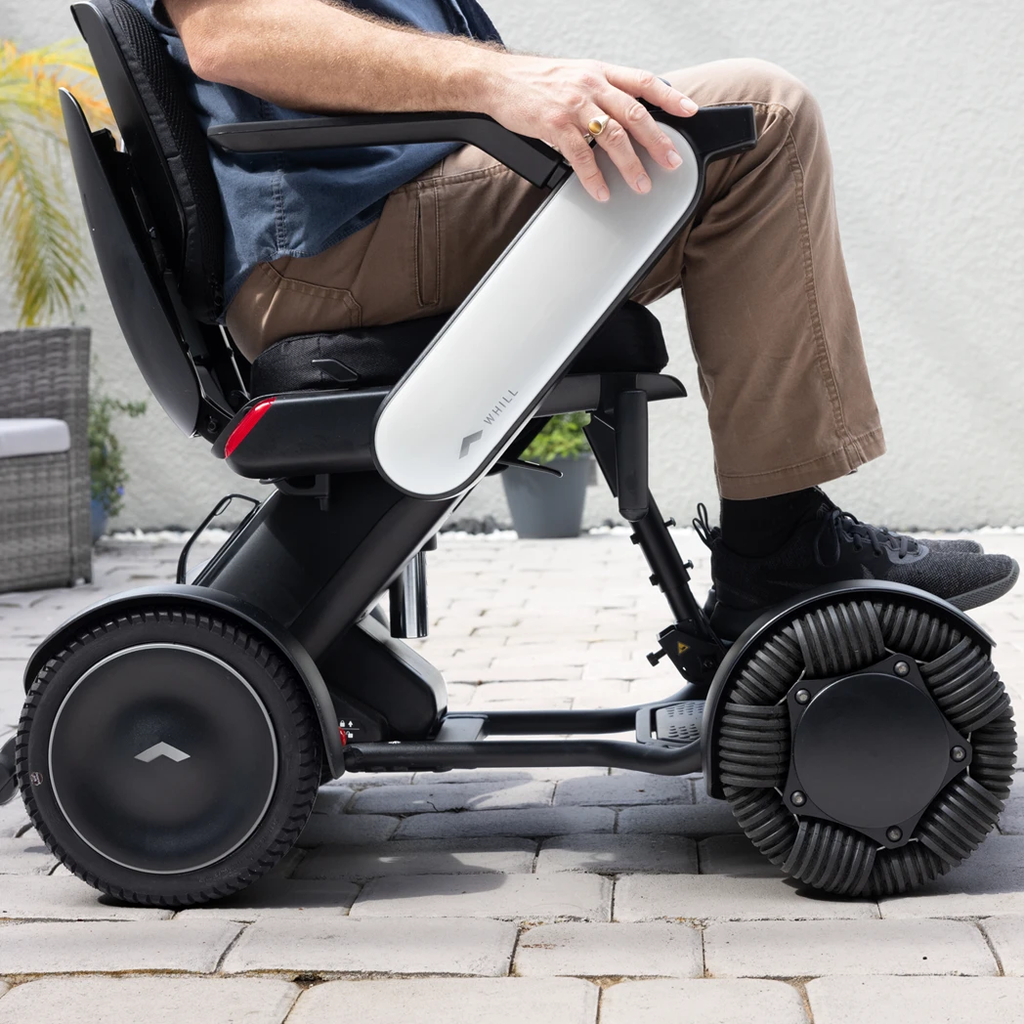 Foot Support Height Adjustable for C2 - image_3
