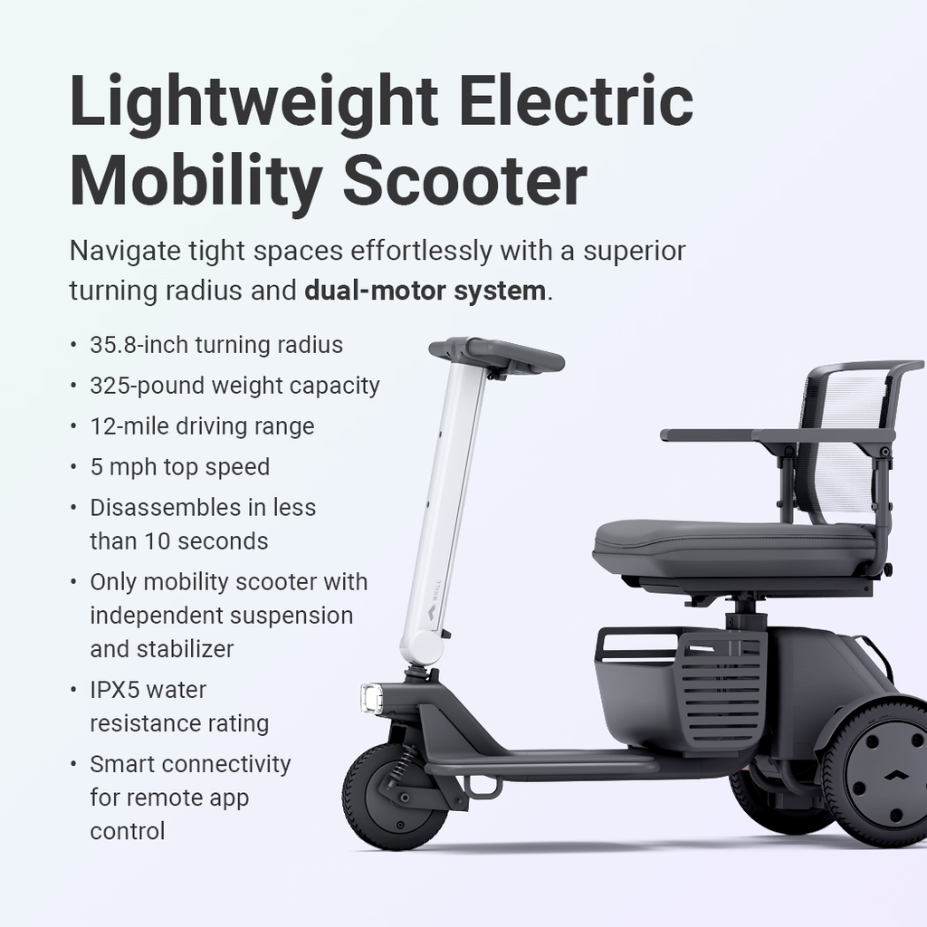 WHILL Model R 3-Wheel - image_1