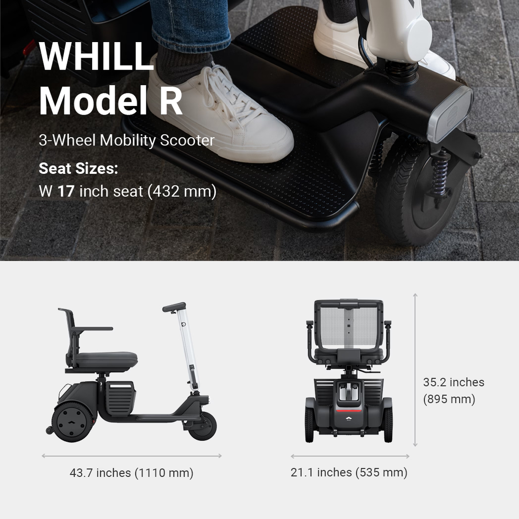 WHILL Model R 3-Wheel - image_3