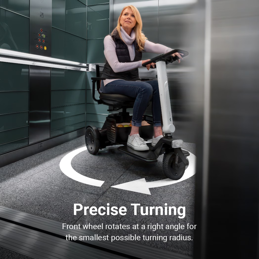 WHILL Model R 3-Wheel - image_4