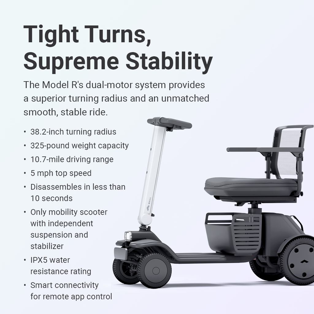 WHILL Model R 4-Wheel - image_1