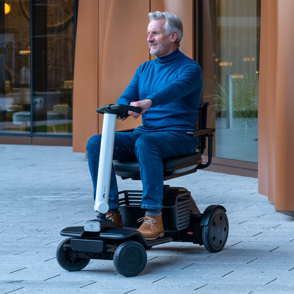 WHILL Model R 4-Wheel - image_2