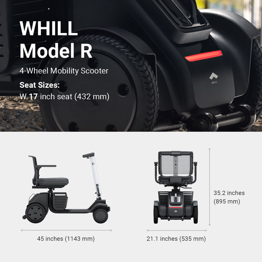 WHILL Model R 4-Wheel - image_3