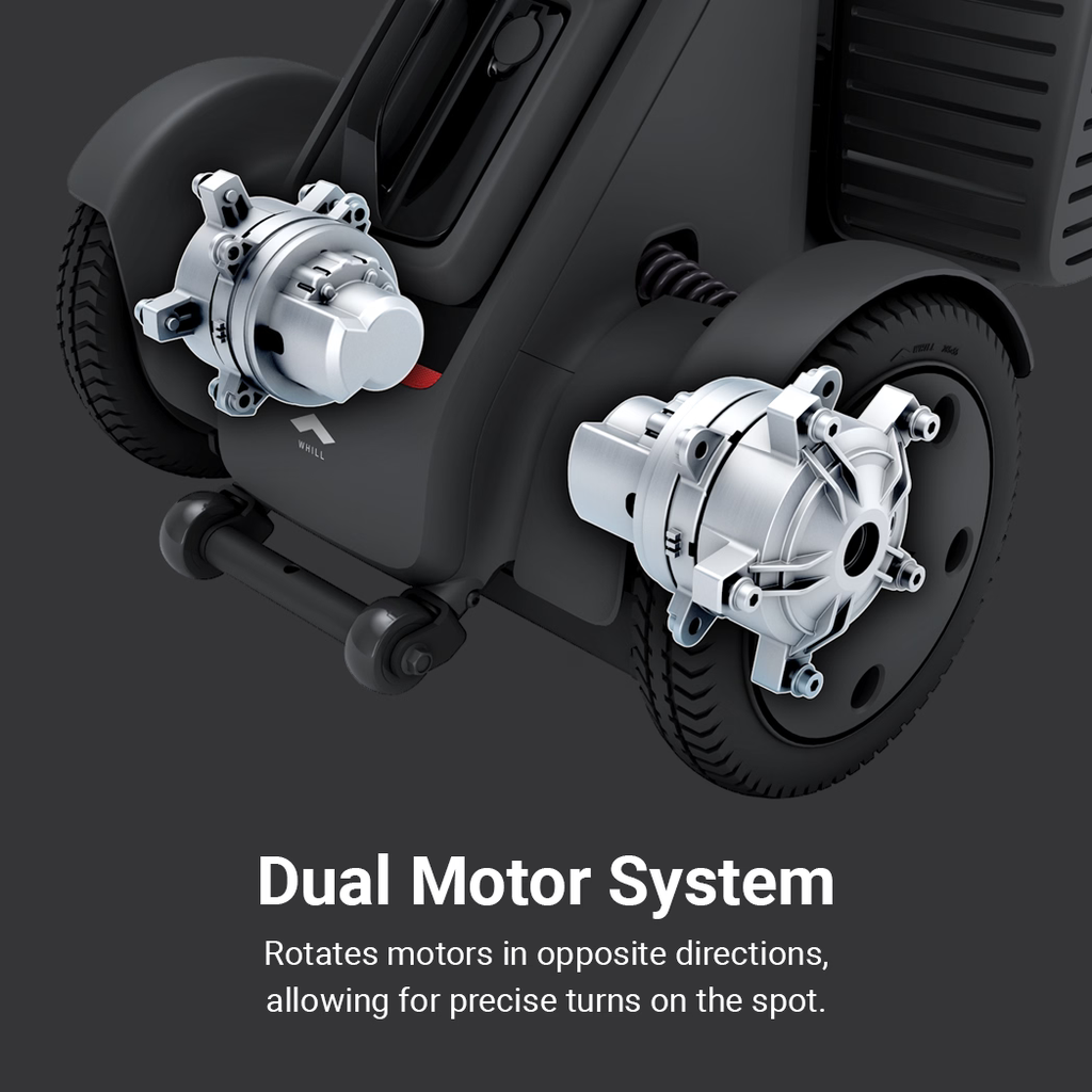 WHILL Model R 4-Wheel - image_5