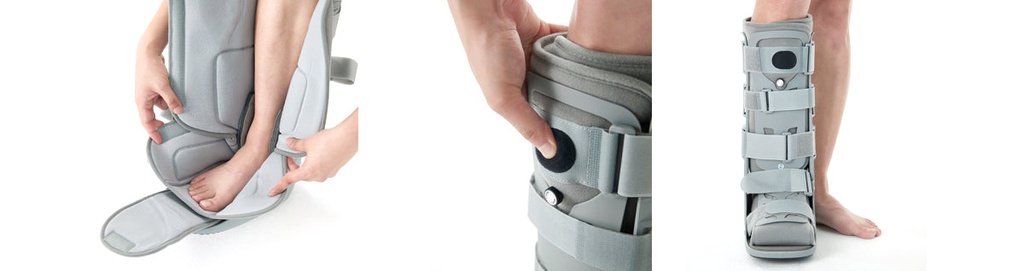 AirCast - Air Cam Stirrup Walking Fracture Boot (17 inch)_gallery_18