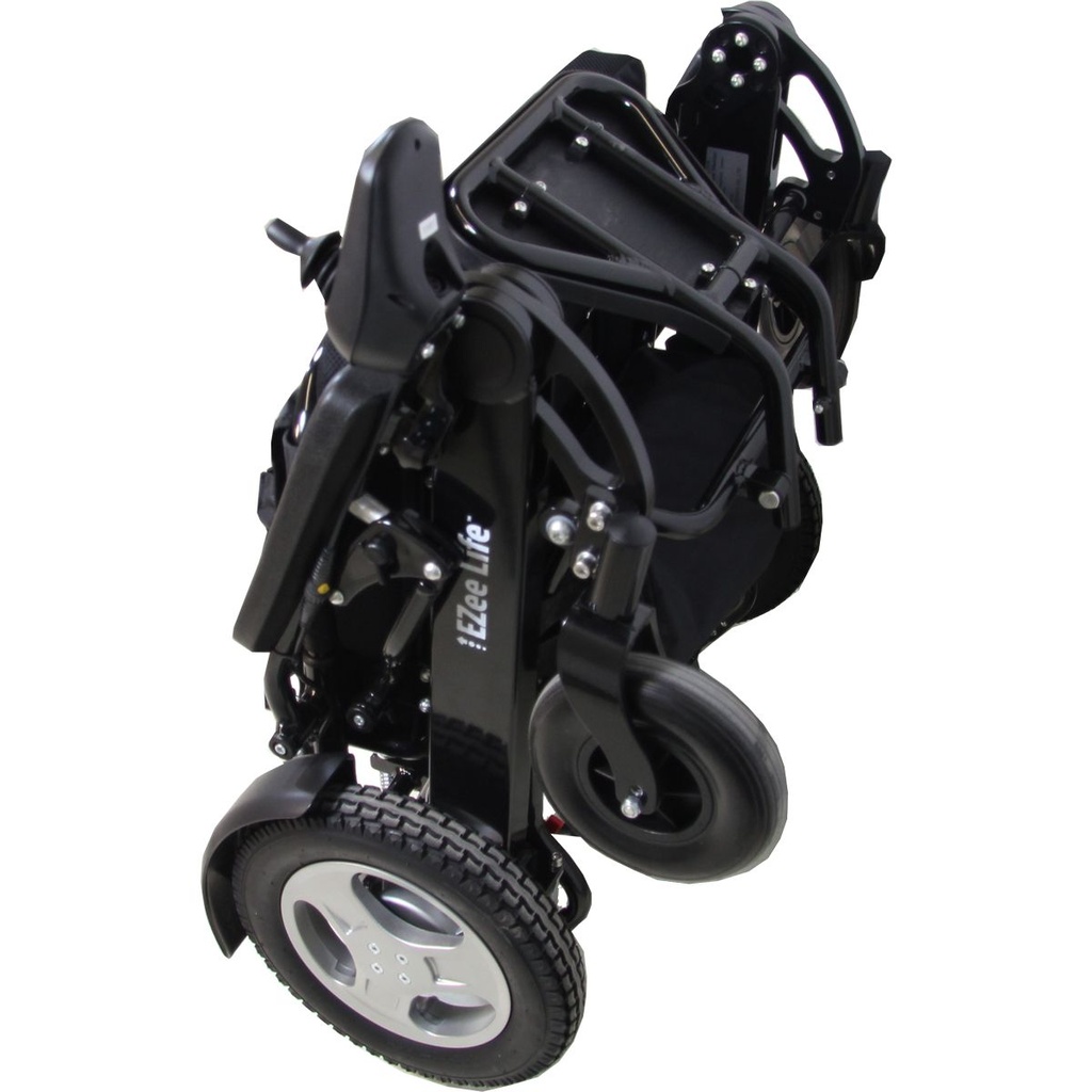 Bariatric Electric Folding Wheelchair - 352 lb Capacity - 21" Seat - CH4076_gallery_14