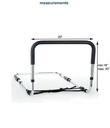 Bed Assist Rail (Standard Hand Bed Rail Chrome Plated)_gallery_12