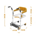 Commode chair with Mobility and Multi Functionality_gallery_18