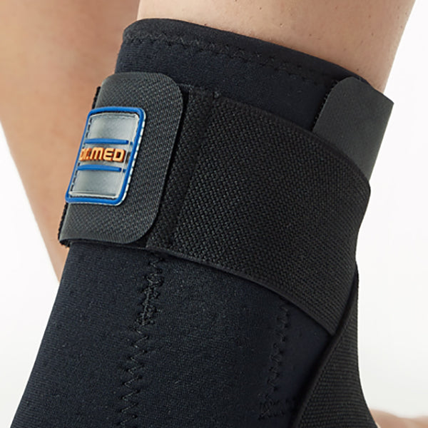 Cross Ankle Sleeve With Buttress Pads_gallery_12