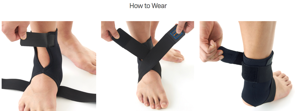 Cross Ankle Sleeve With Buttress Pads_gallery_15