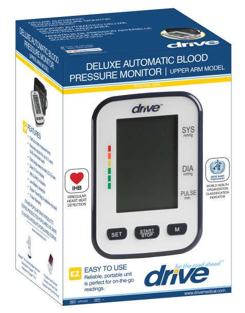 Deluxe Automatic Blood Pressure Monitor, Upper Arm_gallery_12