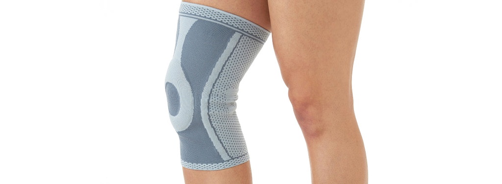 DR-K070 Compression Knee Support With Patella Pad&Side Springs_gallery_18