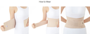 Dr. Med Back Belt For Lower Back Pain | Lower Back Brace | Elastic Lower Back Support Belts_gallery_16