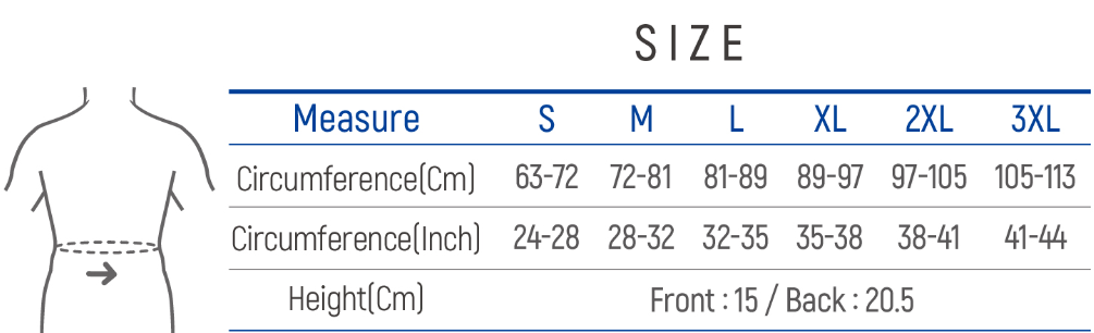 Dr. Med Back Belt For Lower Back Pain | Lower Back Brace | Elastic Lower Back Support Belts_gallery_17
