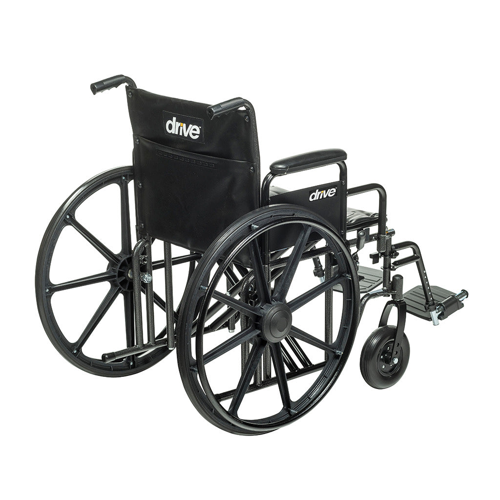 Drive - Bariatric Sentra EC Heavy-Duty Wheelchair 450lbs weight capacity_gallery_12