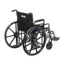Drive - Bariatric Sentra EC Heavy-Duty Wheelchair 450lbs weight capacity_gallery_12