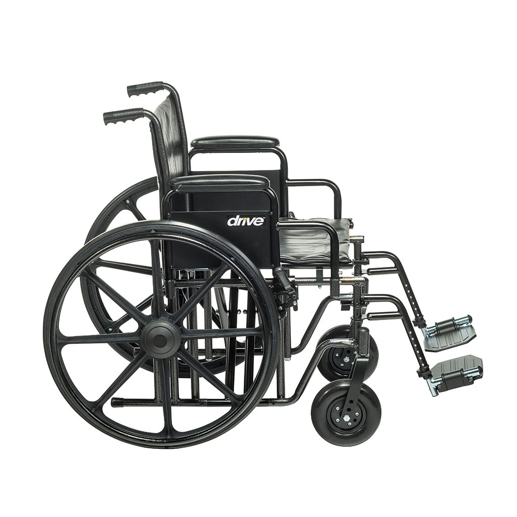 Drive - Bariatric Sentra EC Heavy-Duty Wheelchair 450lbs weight capacity_gallery_13
