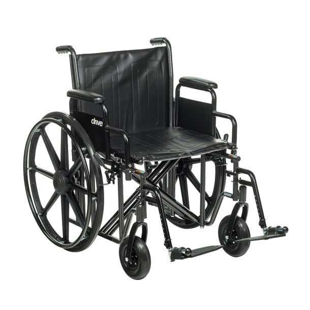 Drive - Bariatric Sentra EC Heavy-Duty Wheelchair 450lbs weight capacity_gallery_15
