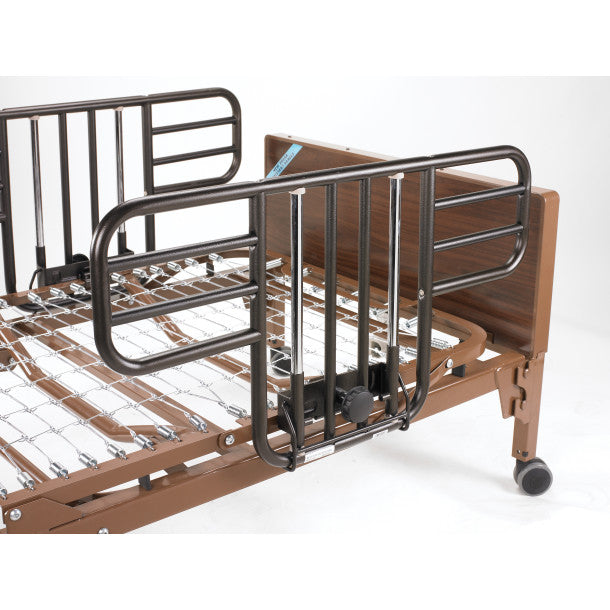 Drive Full-Electric Hospital Bed package with Mattress and Half side Rails_gallery_12