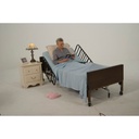 Drive Full-Electric Hospital Bed package with Mattress and Half side Rails_gallery_13