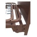 Drive Full-Electric Hospital Bed package with Mattress and Half side Rails_gallery_14