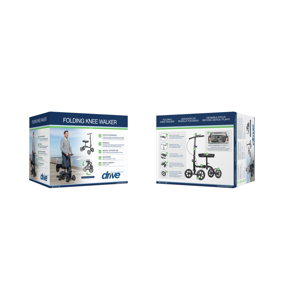 Drive Medical -  Economy Folding Knee Walker_gallery_17