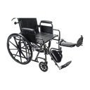 Drive Medical Silver Sport Recliner wheelchair with Vinyl Upholstery_gallery_13