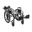 Drive Medical Silver Sport Recliner wheelchair with Vinyl Upholstery_gallery_18