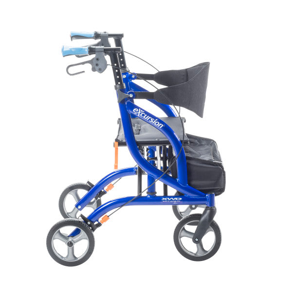 Drivemedical Airgo eXcursion XWD Lightweight Side-fold Rollator_gallery_13