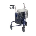 Drivemedical Deluxe 3 Wheel Aluminum Rollator, 7.5" Casters_gallery_12