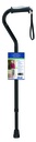 Adjustable Height Offset Handle Cane with Gel Hand Grip (Red Crackle)_image_13