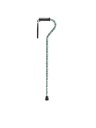Adjustable Height Offset Handle Cane with Gel Hand Grip (Red Crackle)_image_14