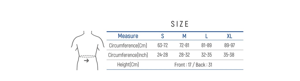 Elastic Back Support With Compression Pad_gallery_12