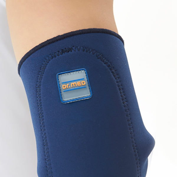Elastic Elbow Sleeve with Pad Excellent Warmth & Compression Anatomical Viscoelastic Pad in Condyle For Additional Compression_gallery_12