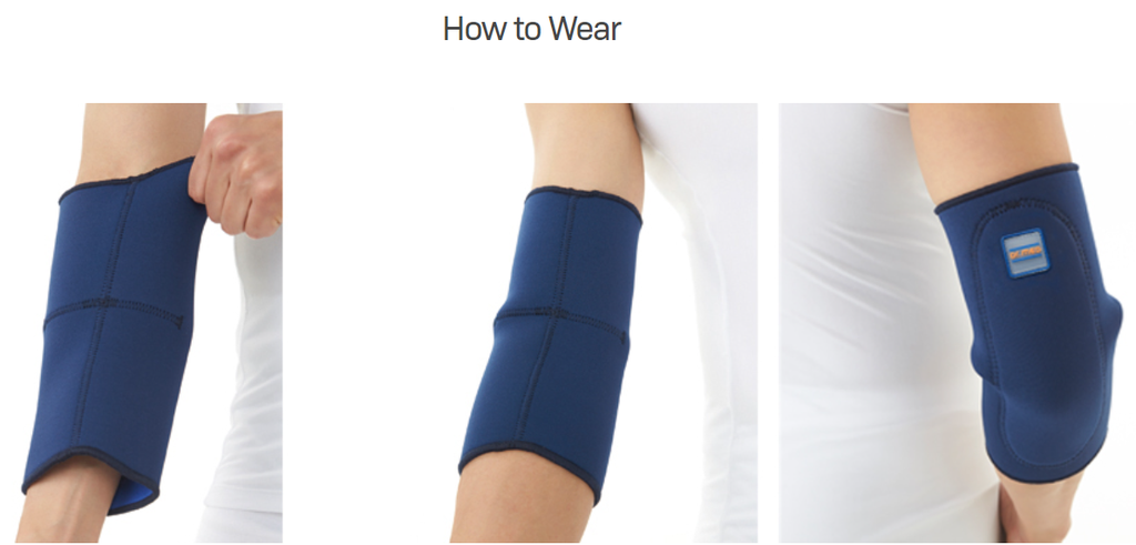 Elastic Elbow Sleeve with Pad Excellent Warmth & Compression Anatomical Viscoelastic Pad in Condyle For Additional Compression_gallery_16