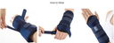 Elastic Hand Splint with Double Stays Best for Wrist Strains, Sprains and Wrist Injuries - Allowing Excellent Stabilization on the Wrist_gallery_15