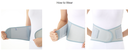 Elastic Waist Support (with Double-Side straps)_gallery_15