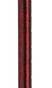 Adjustable Height Offset Handle Cane with Gel Hand Grip (BLACK)_image_15
