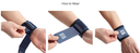 Elastic Wrist Wrap & Wrist Compression Strap for Pain Relief - Prevents Wrist Injuries During Weight Liftings_gallery_15