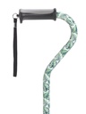 Adjustable Height Offset Handle Cane with Gel Hand Grip (BLACK)_image_19