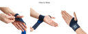 Elastic Wrist Wrap with Thumb Support_gallery_15