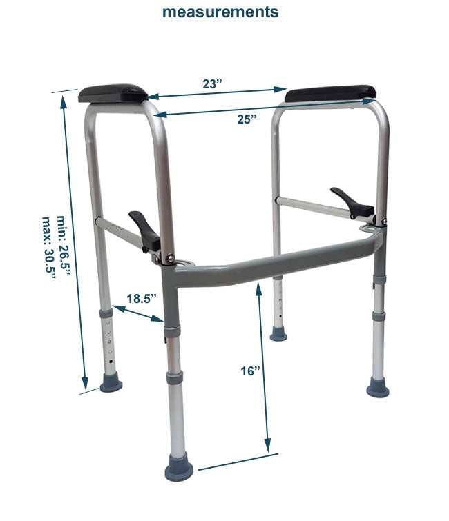 Folding Toilet Safety Frame: MHFTSF_gallery_14