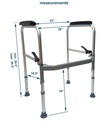 Folding Toilet Safety Frame: MHFTSF_gallery_14