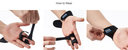 Fore-Finger Splint - Excellent Stabilization on the Wrist & 2nd Finger - Offers Adjustable Compression_gallery_15