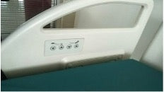 High End Fully Electric hospital bed with 5 functions PKG with mattress and 4 PP split side rails with 2 controller rails & nurse assists controller (JJ1065)_gallery_16