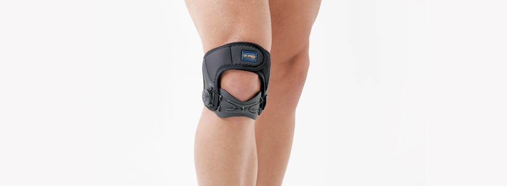 Knee Patella Wrap With BOA - DR-K080_gallery_14