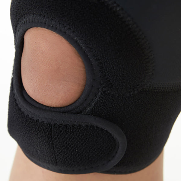 Knee Support Brace With Side Strap and Open Patella Pad For Knee Instability Running, Sports, Workout - Knee Wraps & Straps Compression To Support Knee Pain & Prevent Injury (Small/ Medium/ Large/ Extra Large)_gallery_12