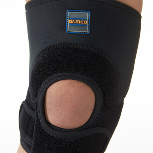 Knee Support Brace With Side Strap and Open Patella Pad For Knee Instability Running, Sports, Workout - Knee Wraps & Straps Compression To Support Knee Pain & Prevent Injury (Small/ Medium/ Large/ Extra Large)_gallery_13